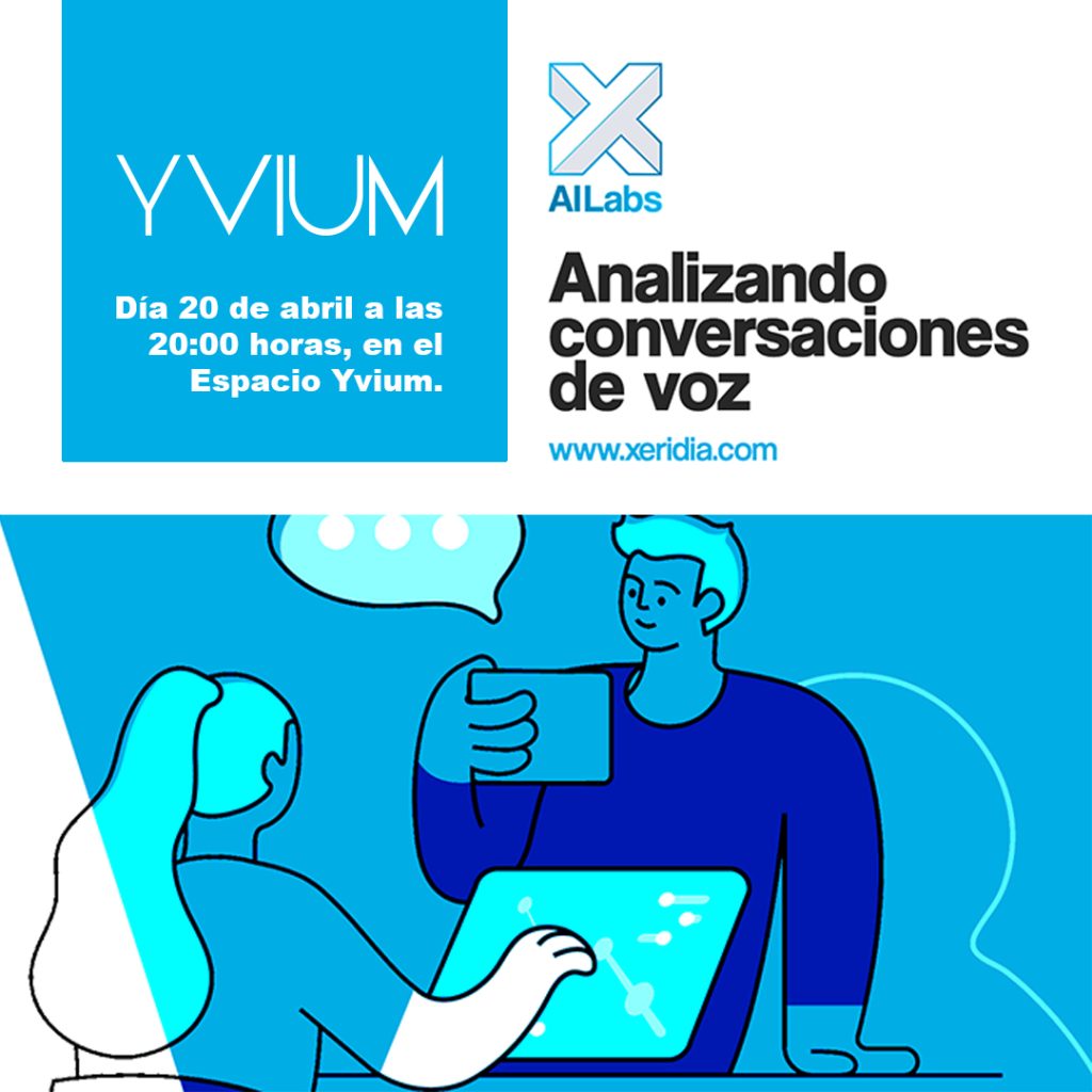 Charla sobre Inteligencia Artificial: analizando conversaciones de voz