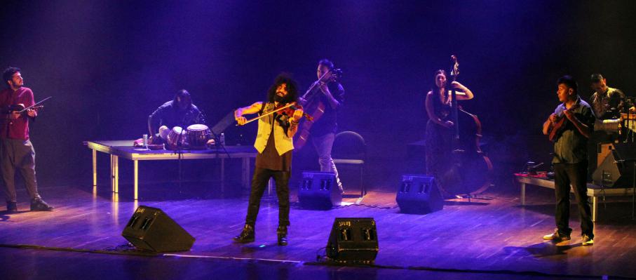 Concierto Benéfico de Ara Malikian en favor del Banco de Alimentos de León