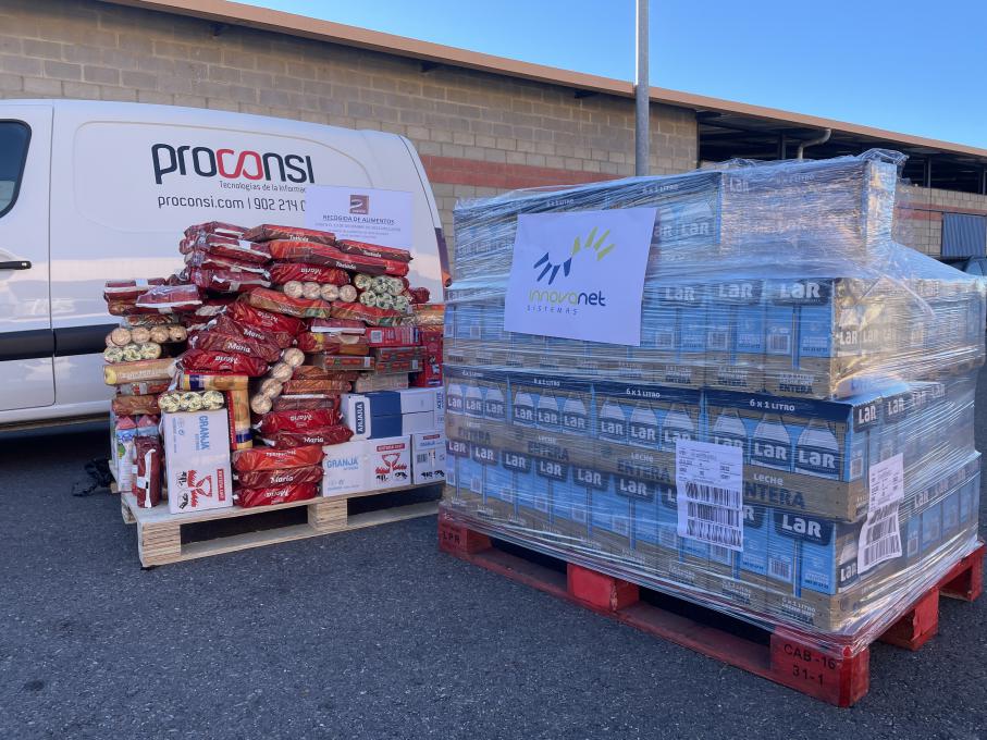 La Fundación Proconsi continúa su colaboración con el Banco de Alimentos de León