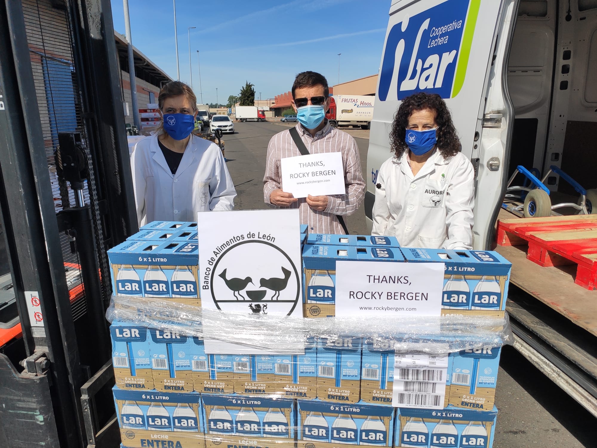 banco de alimentos de leon 