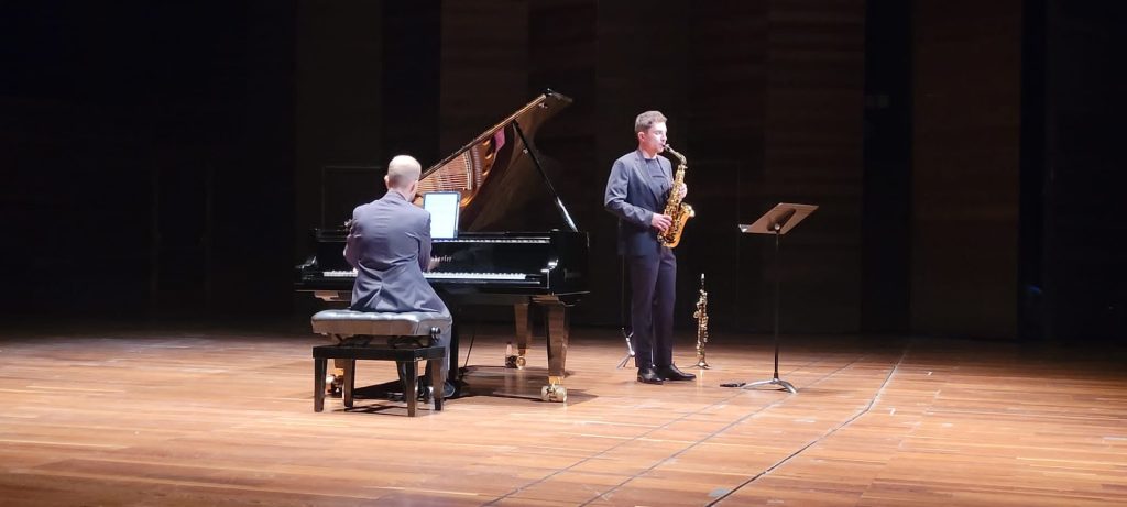 Celebración Concierto Naima Duo en el Auditorio Ciudad de León