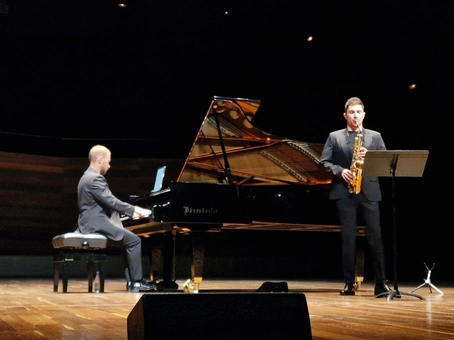 Proconsi - Celebración Concierto Naima Duo en el Auditorio Ciudad de León