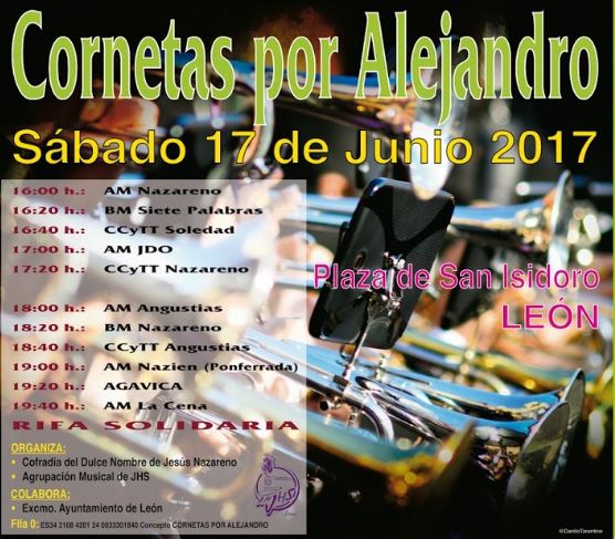 La Fundación Proconsi apoya Cornetas por Alejandro""