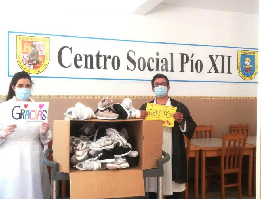 La Fundación Proconsi colabora con el Centro Social Pío XII