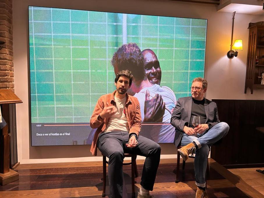 Proconsi - Proyección Mini Documental sobre la expedición a Guinea Bissau en Junio de 2023