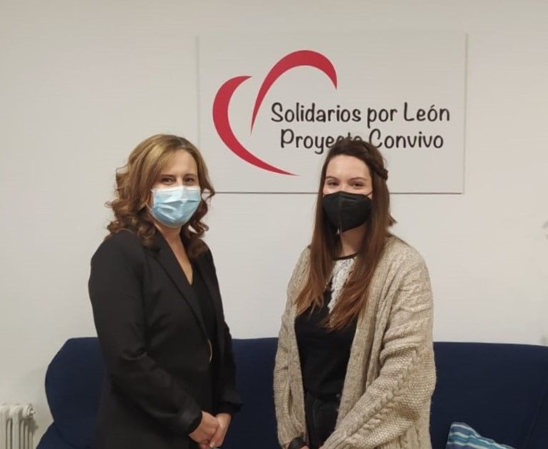 La Fundación realiza una donación de test de antígenos a varios organismos de León