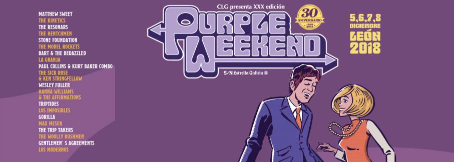 La Fundación Proconsi colabora con el festival Purple Weekend 2018