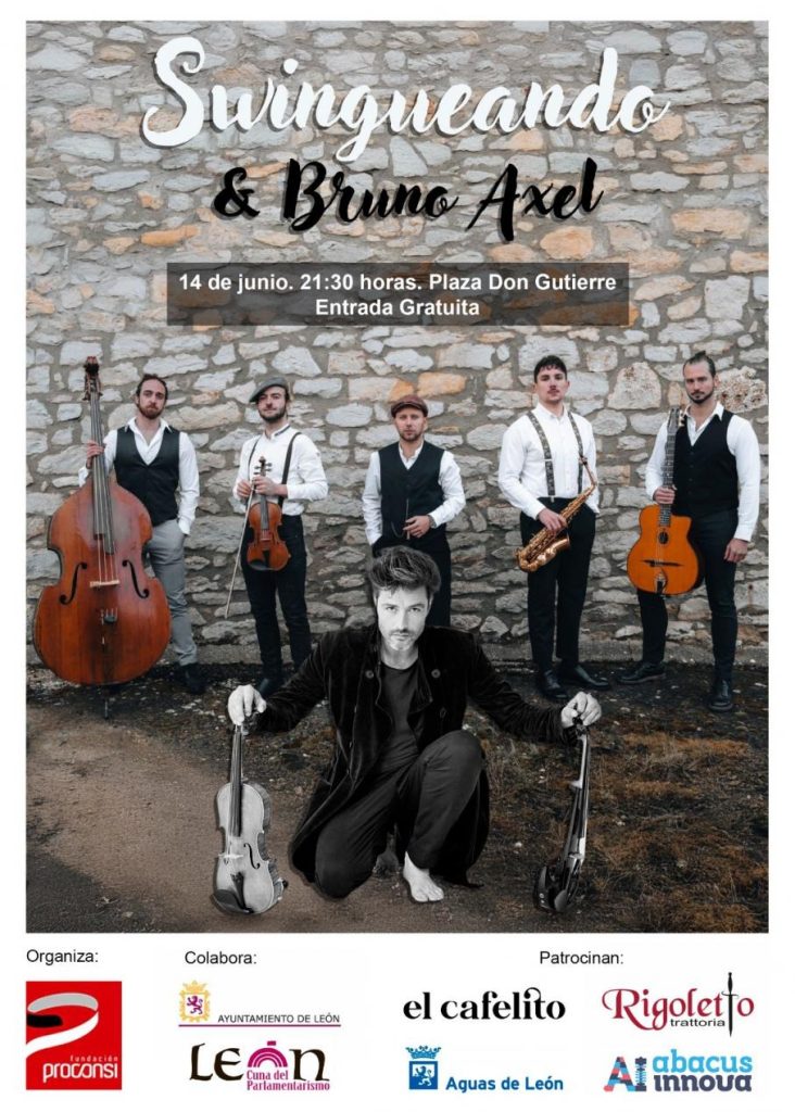 Proconsi - cartel Swingueando and Bruno Axel
