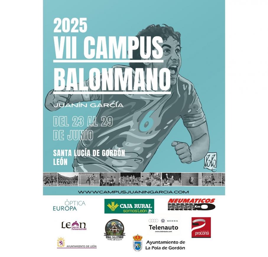 La Fundación Proconsi patrocina el VII Campus Balonmano de Juanin García