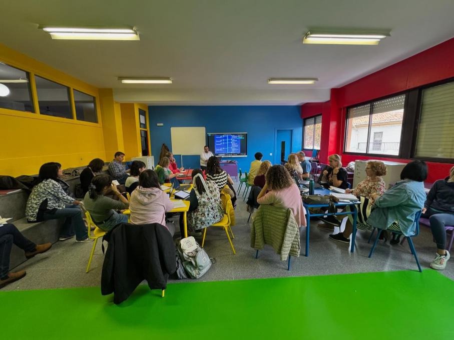 CEIP La Granja | Formación Inteligencia Artificial y libro Cuentos de la Granja