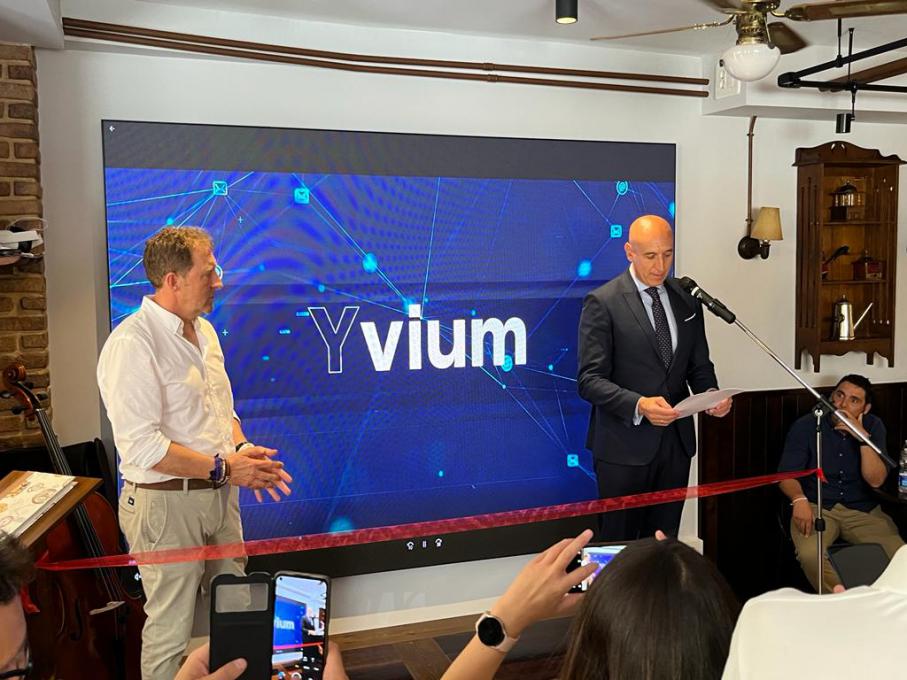 intervencion alcalde de leon presentacion de yvium