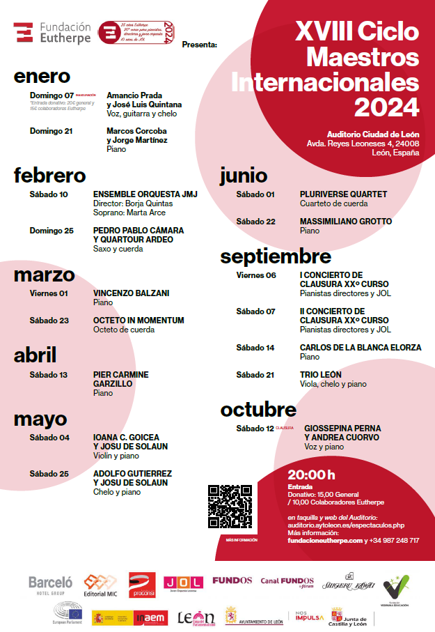 cartel maestros internacionales 2024