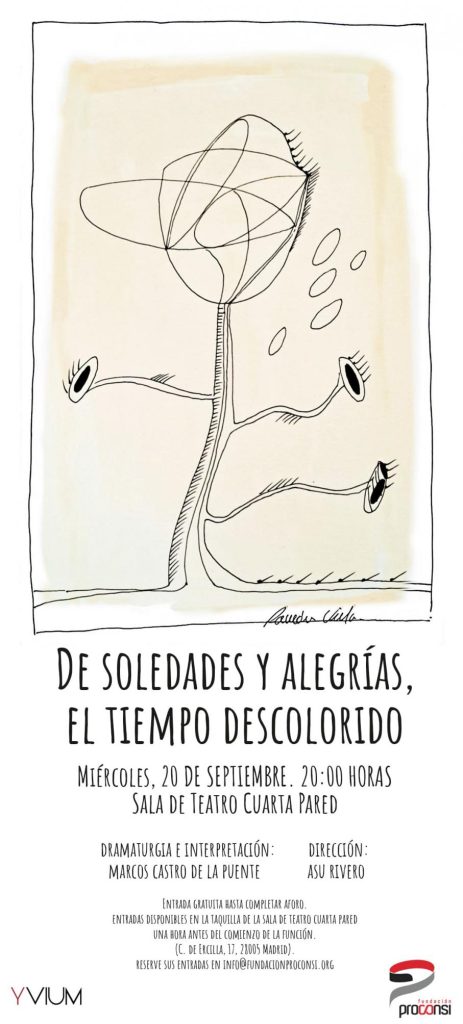 marcos de soledades y alegrías el tiempo descolorido