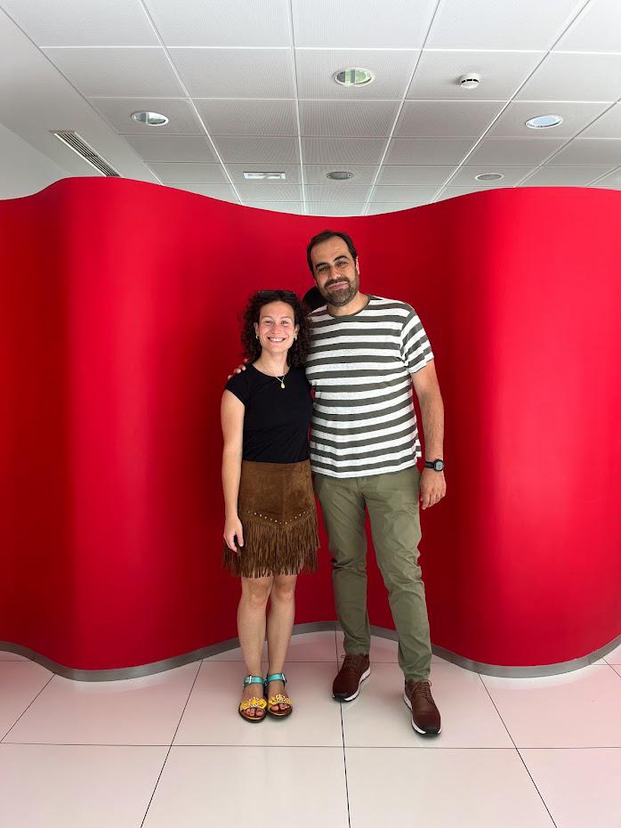 Proconsi - foto con maría Suarez