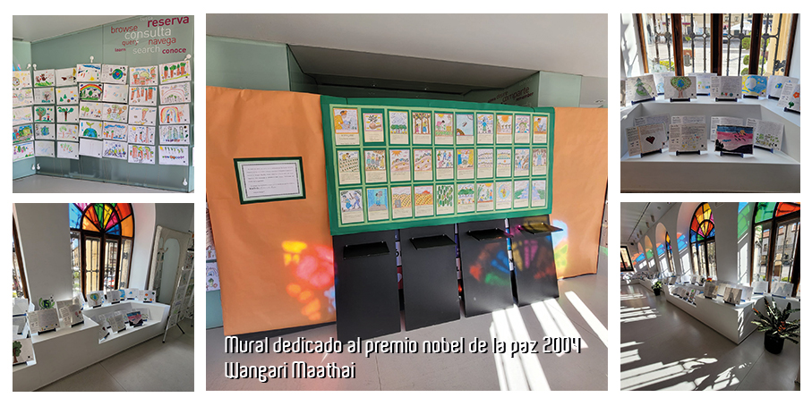 Exposición de Cartas a la Tierra