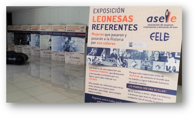 Exposición ?Leonesas Referentes?