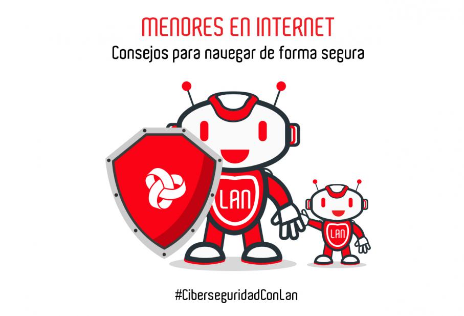 navegación segura menores internet