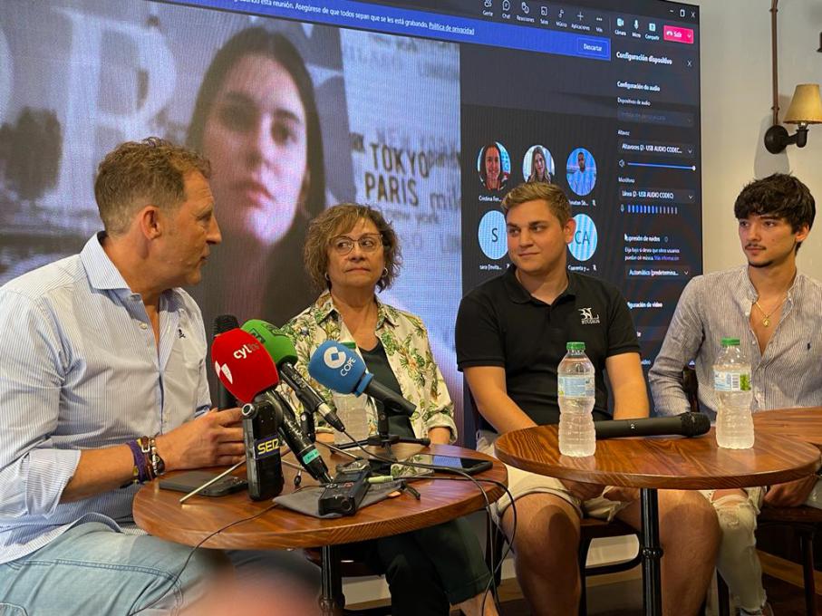 Presentación de la serie Olivia