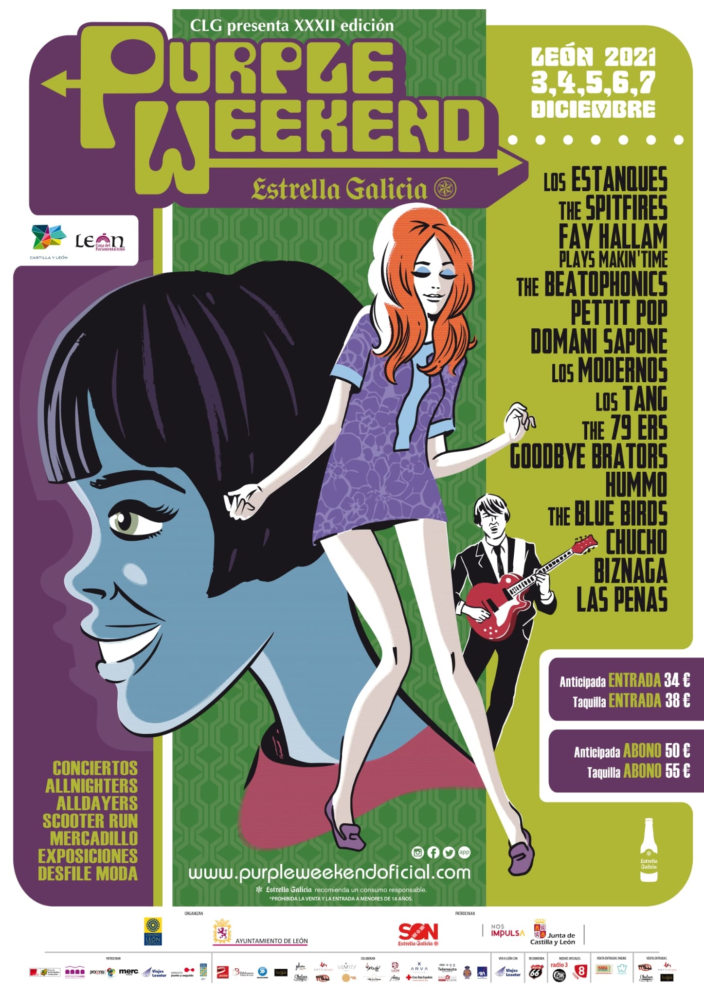 La Fundación Proconsi repite como colaborador del Festival Purple Weekend 2021