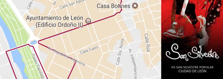 La Fundación Proconsi patrocina la APP de la ?XX San Silvestre Popular Ciudad de León 2016?