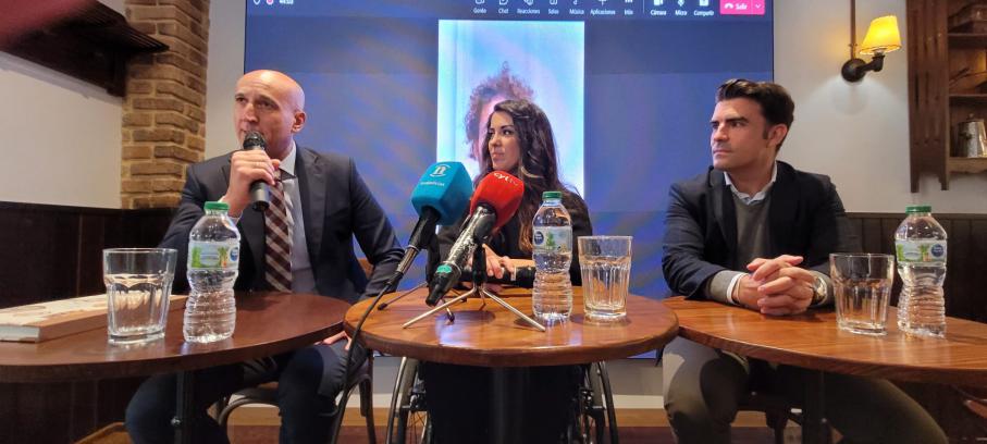 Estefanía Trobajo presenta en el Espacio Yvium el festival benéfico 'León vive la libertad'